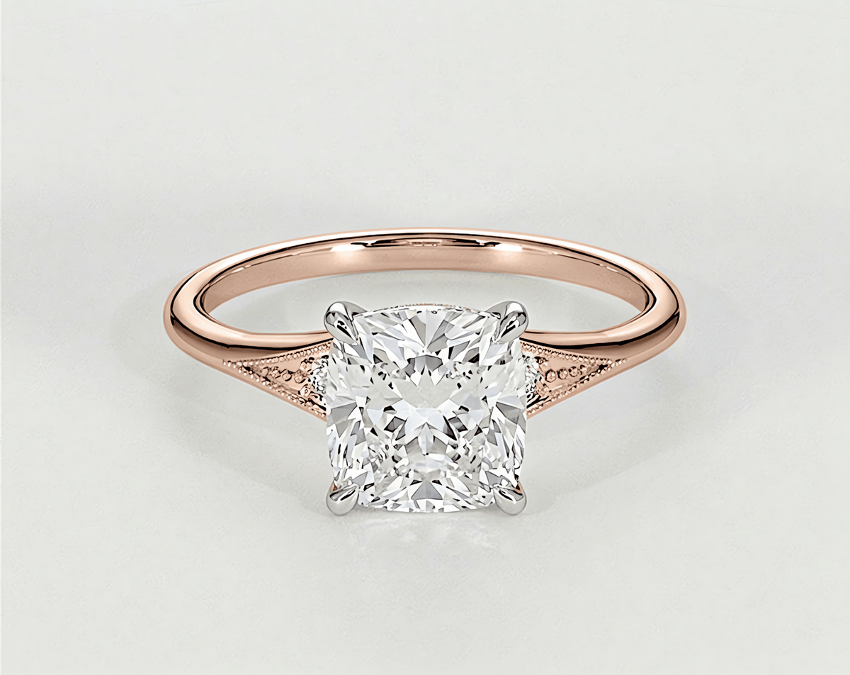 Naomi - Cushion - Engagement Rings - Ramzi & Co.®