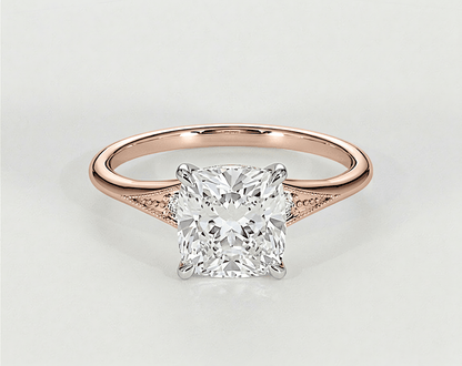 Naomi - Cushion - Engagement Rings - Ramzi & Co.®