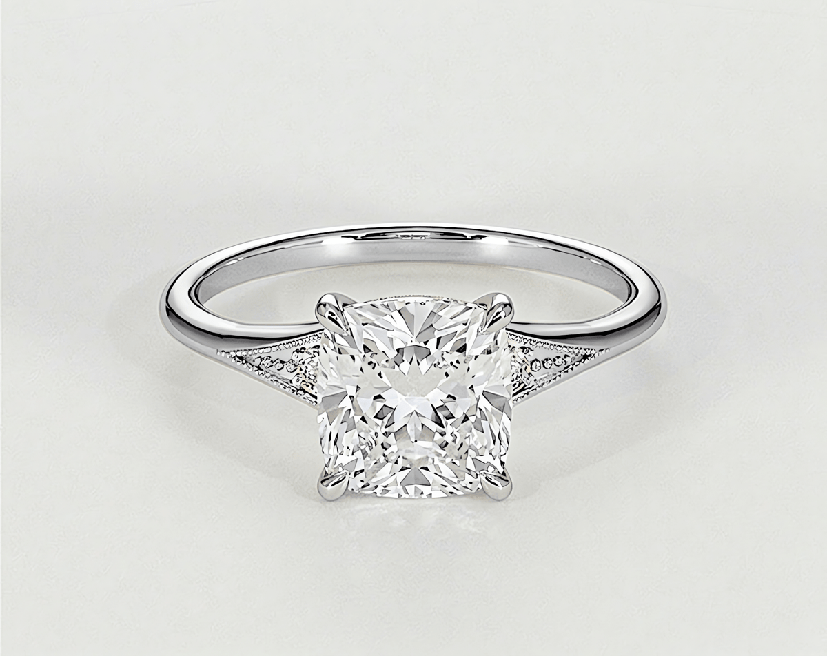 Naomi - Cushion - Engagement Rings - Ramzi & Co.®