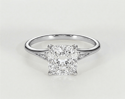 Naomi - Cushion - Engagement Rings - Ramzi & Co.®