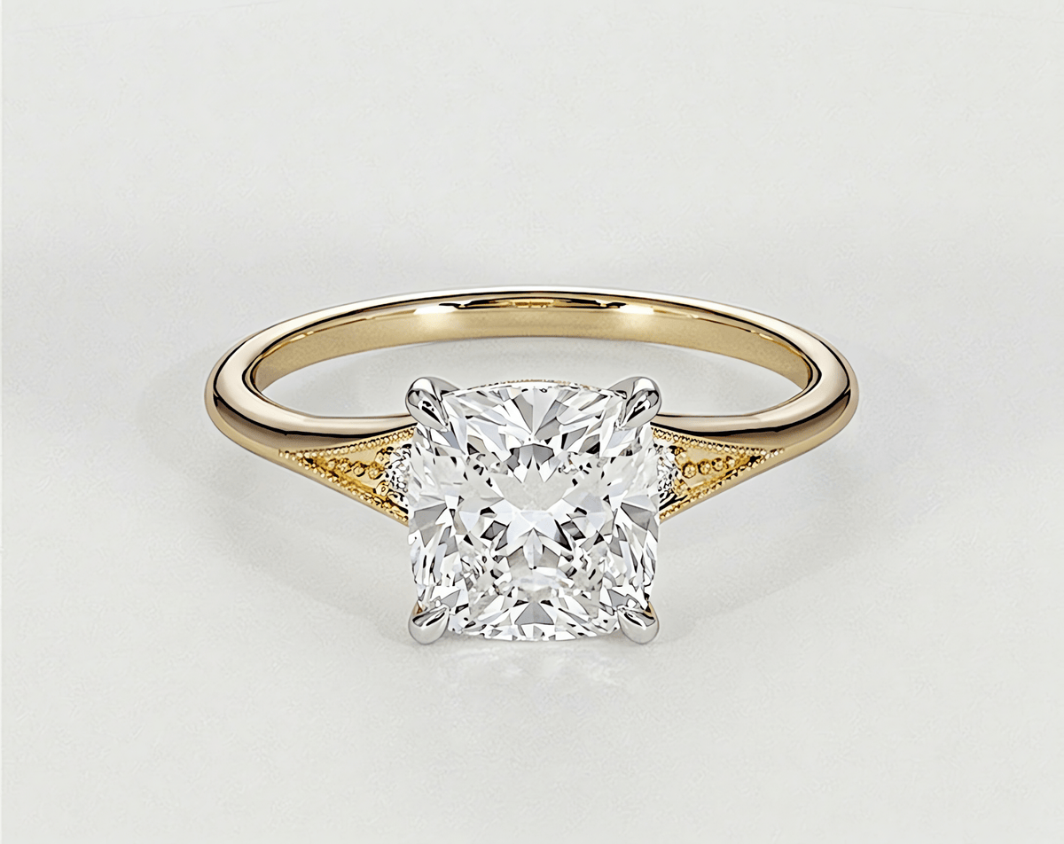 Naomi - Cushion - Engagement Rings - Ramzi & Co.®