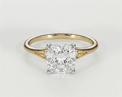 Naomi - Cushion - Engagement Rings - Ramzi & Co.®