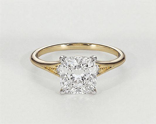 Naomi - Cushion - Engagement Rings - Ramzi & Co.®
