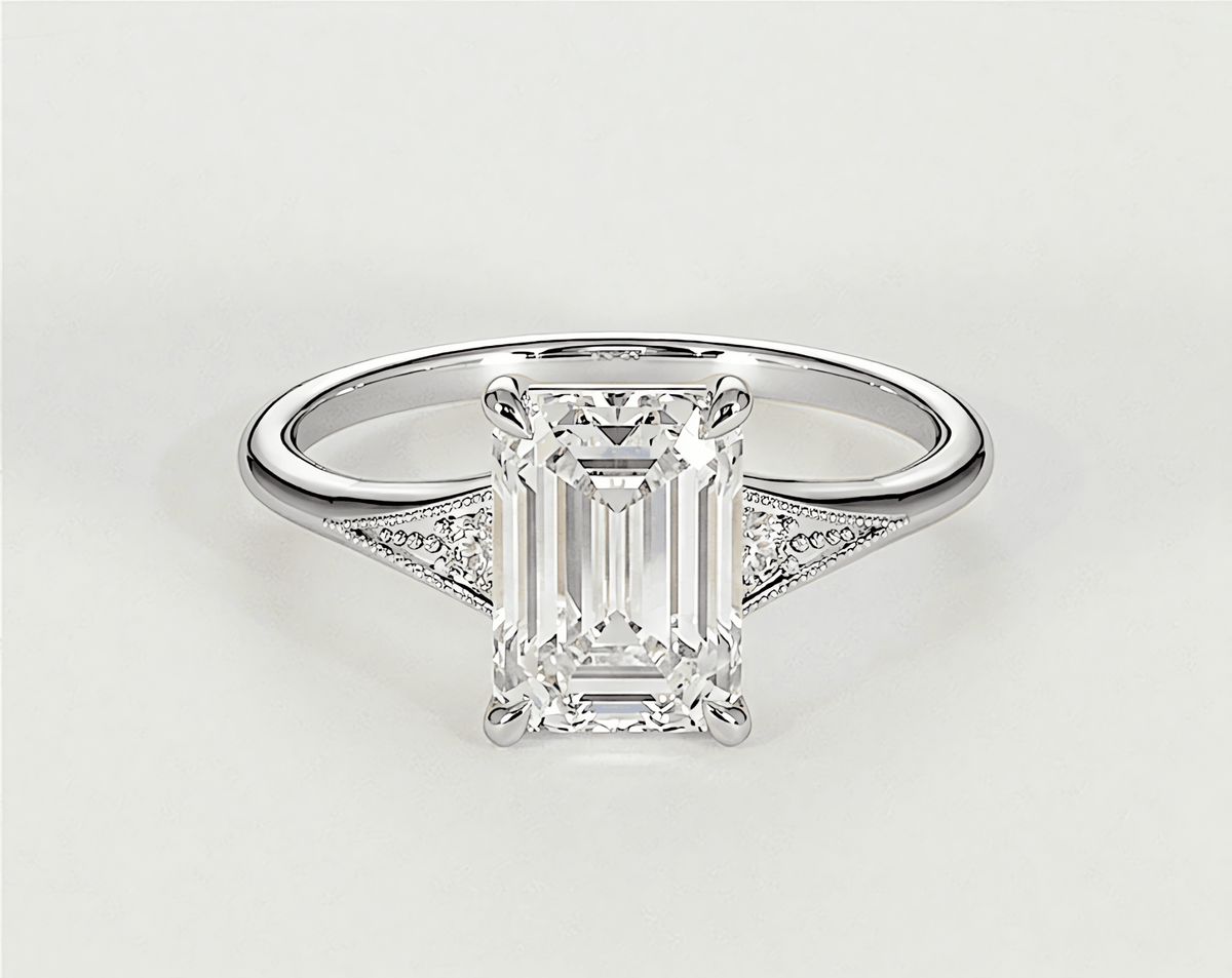 Naomi - Emerald - Engagement Rings - Ramzi & Co.®