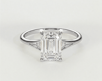 Naomi - Emerald - Engagement Rings - Ramzi & Co.®