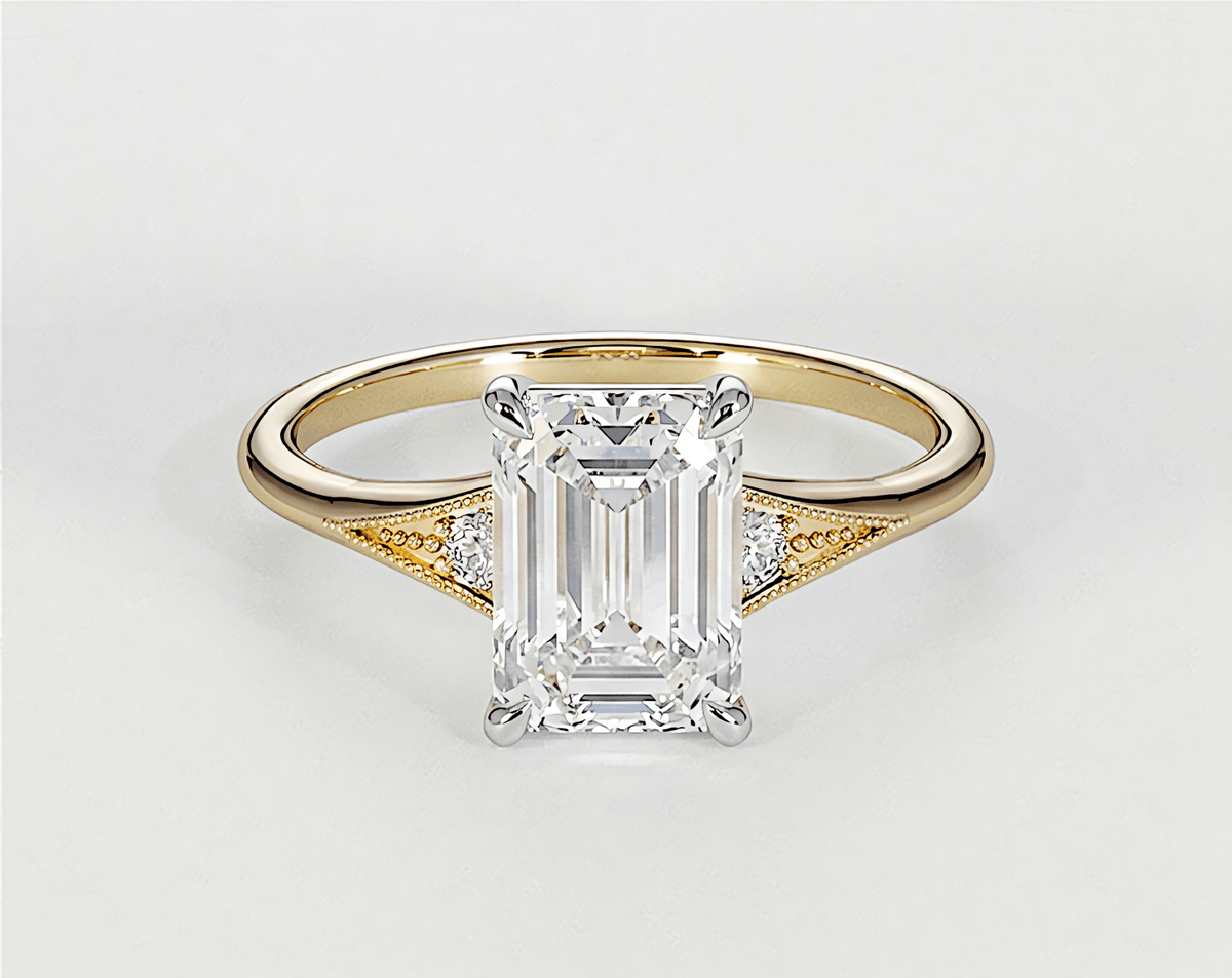 Naomi - Emerald - Engagement Rings - Ramzi & Co.®