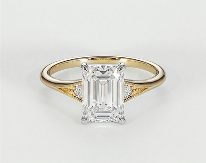 Naomi - Emerald - Engagement Rings - Ramzi & Co.®