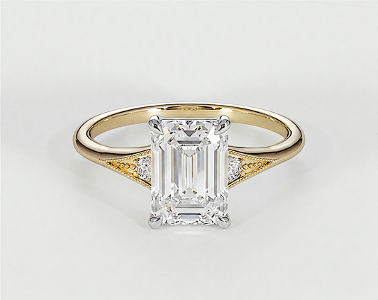 Naomi - Emerald - Engagement Rings - Ramzi & Co.®