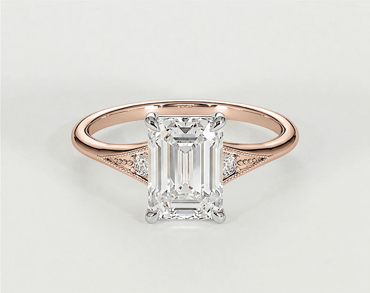 Naomi - Emerald - Engagement Rings - Ramzi & Co.®