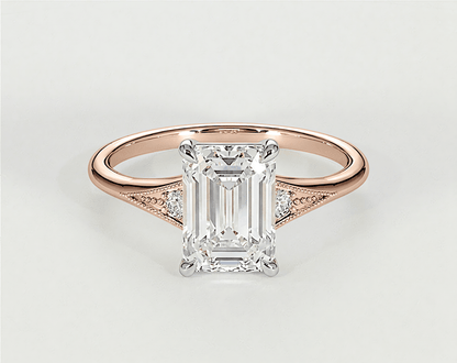 Naomi - Emerald - Engagement Rings - Ramzi & Co.®