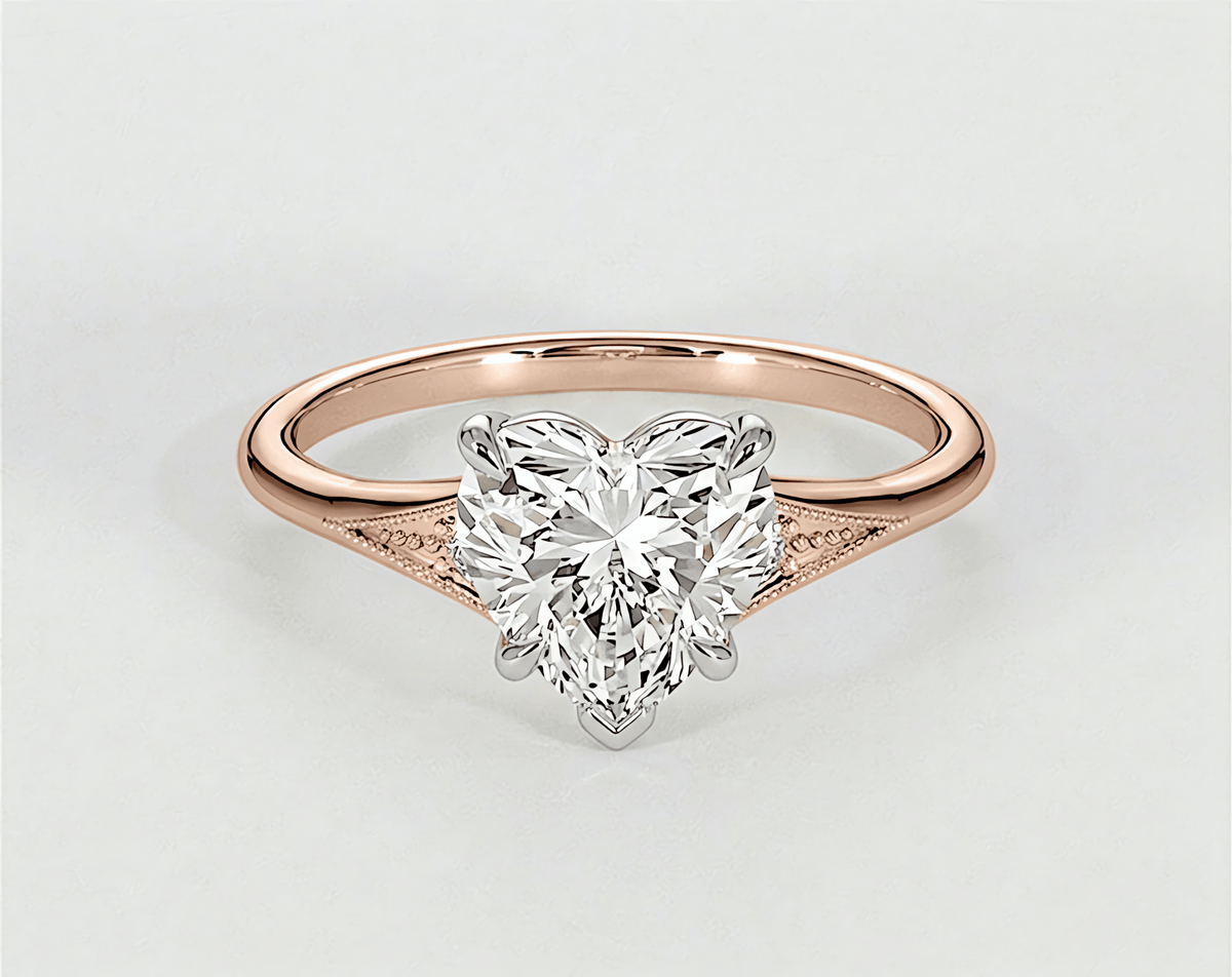 Naomi - Heart - Engagement Rings - Ramzi & Co.®