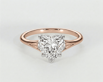 Naomi - Heart - Engagement Rings - Ramzi & Co.®