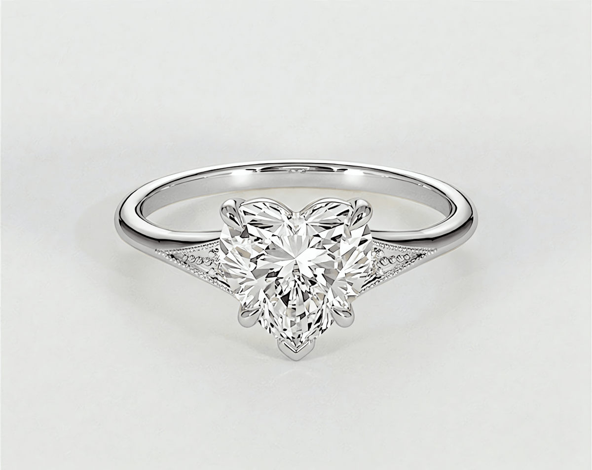 Naomi - Heart - Engagement Rings - Ramzi & Co.®