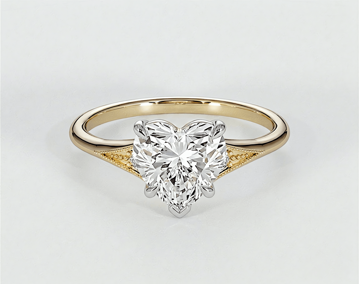 Naomi - Heart - Engagement Rings - Ramzi & Co.®