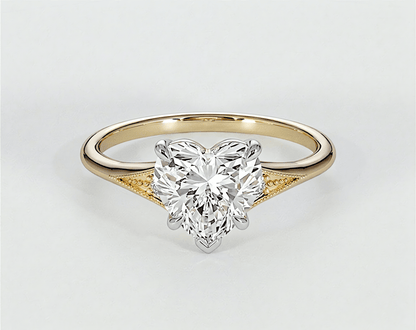 Naomi - Heart - Engagement Rings - Ramzi & Co.®