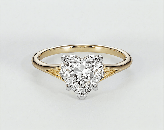 Naomi - Heart - Engagement Rings - Ramzi & Co.®