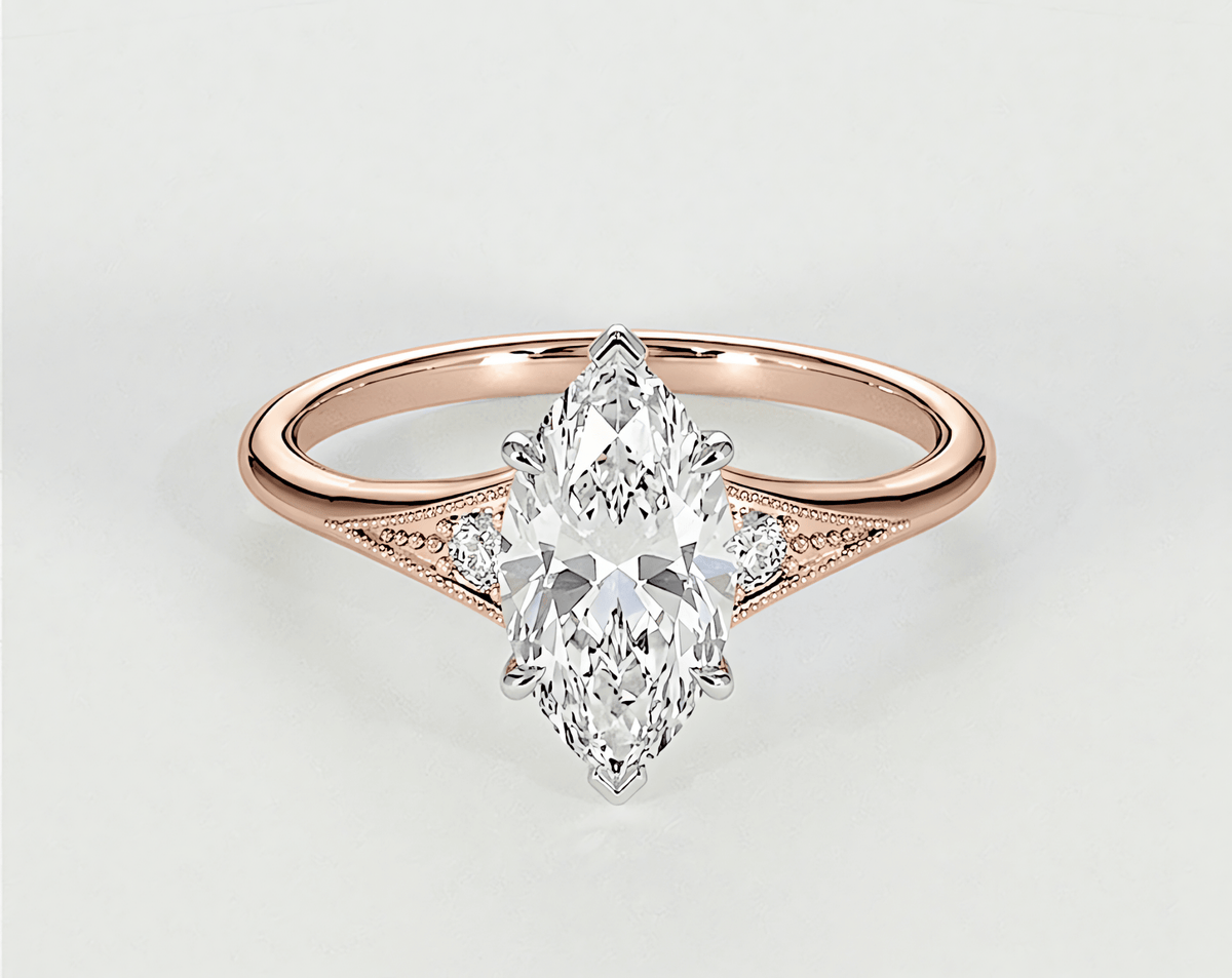 Naomi - Marquise - Engagement Rings - Ramzi & Co.®