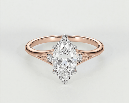 Naomi - Marquise - Engagement Rings - Ramzi & Co.®