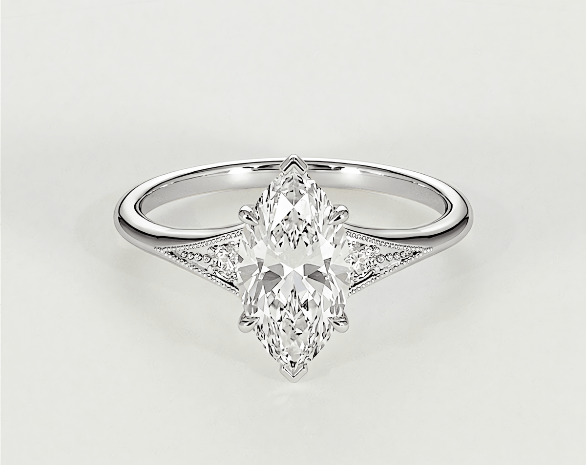 Naomi - Marquise - Engagement Rings - Ramzi & Co.®