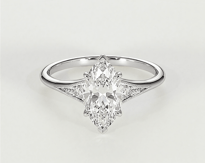 Naomi - Marquise - Engagement Rings - Ramzi & Co.®