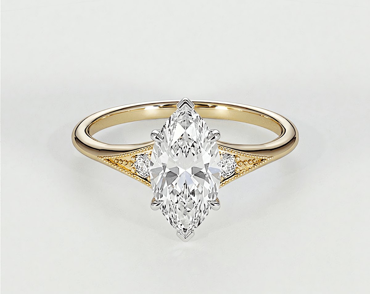 Naomi - Marquise - Engagement Rings - Ramzi & Co.®