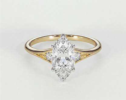 Naomi - Marquise - Engagement Rings - Ramzi & Co.®