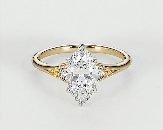 Naomi - Marquise - Engagement Rings - Ramzi & Co.®