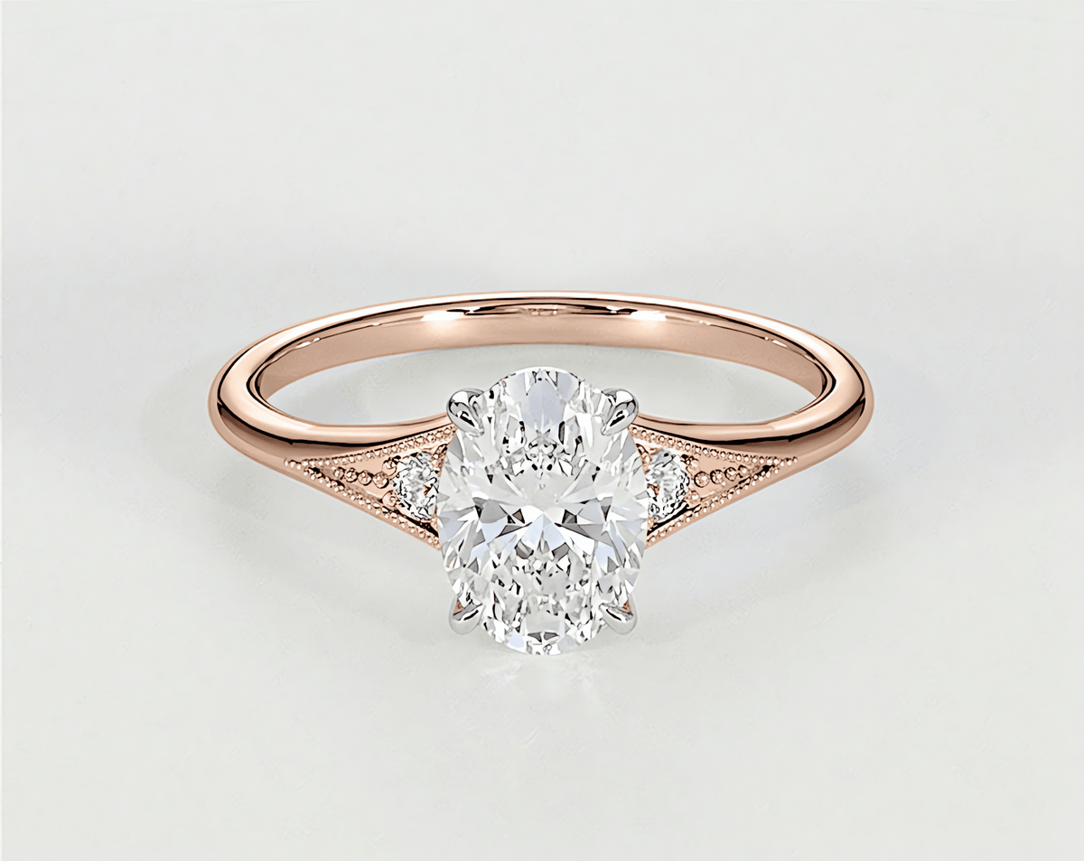 Naomi - Oval - Engagement Rings - Ramzi & Co.®