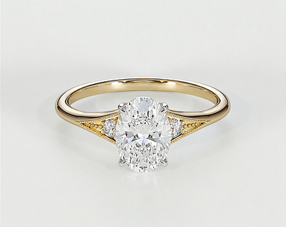 Naomi - Oval - Engagement Rings - Ramzi & Co.®
