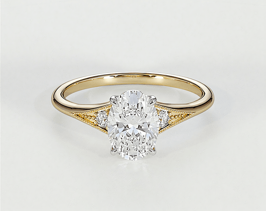 Naomi - Oval - Engagement Rings - Ramzi & Co.®
