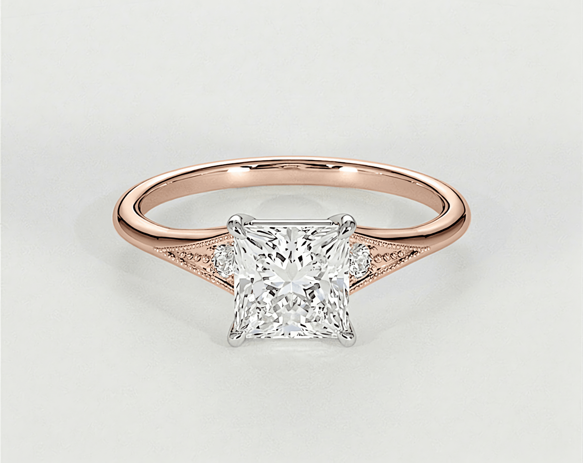 Naomi - Princess - Engagement Rings - Ramzi & Co.®