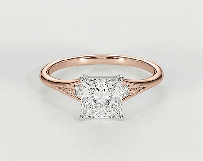 Naomi - Princess - Engagement Rings - Ramzi & Co.®