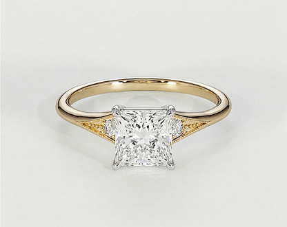 Naomi - Princess - Engagement Rings - Ramzi & Co.®