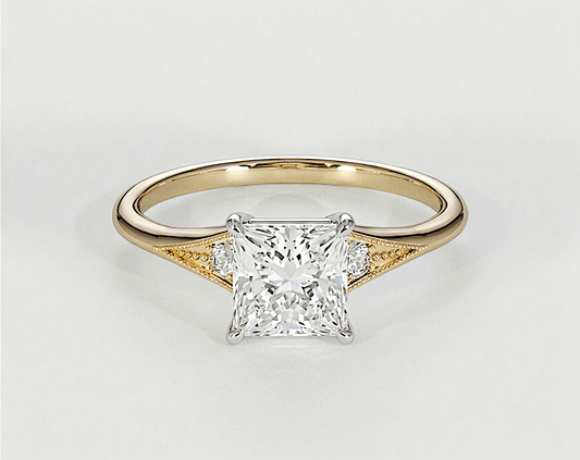 Naomi - Princess - Engagement Rings - Ramzi & Co.®