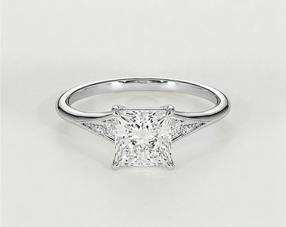 Naomi - Princess - Engagement Rings - Ramzi & Co.®