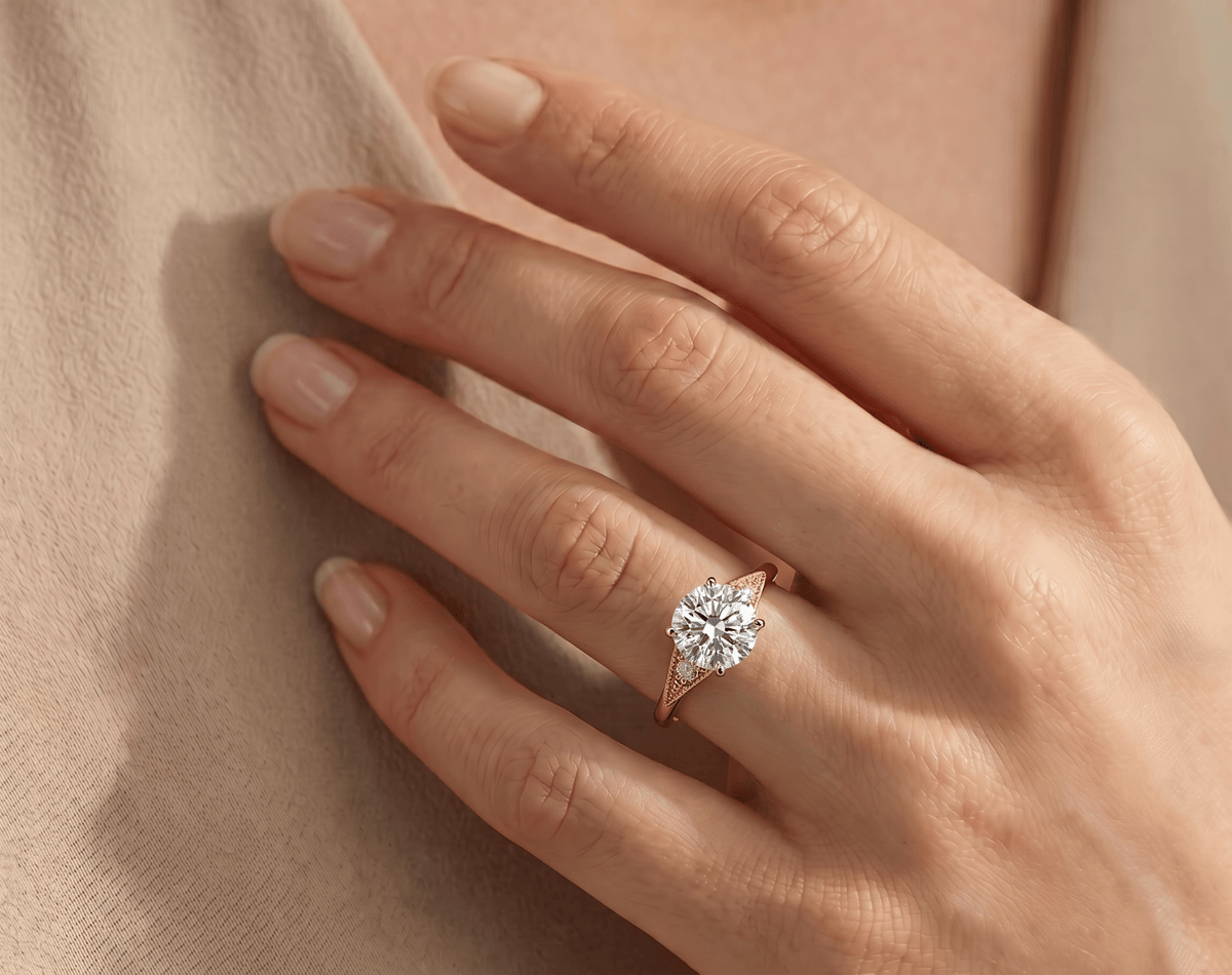 Naomi - Radiant - Engagement Rings - Ramzi & Co.®