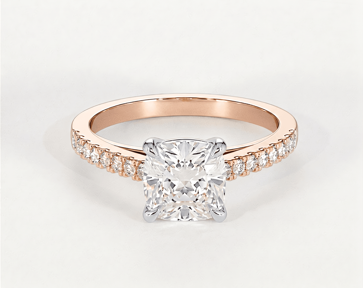 Natalie - Cushion - Engagement Rings - Ramzi & Co.®