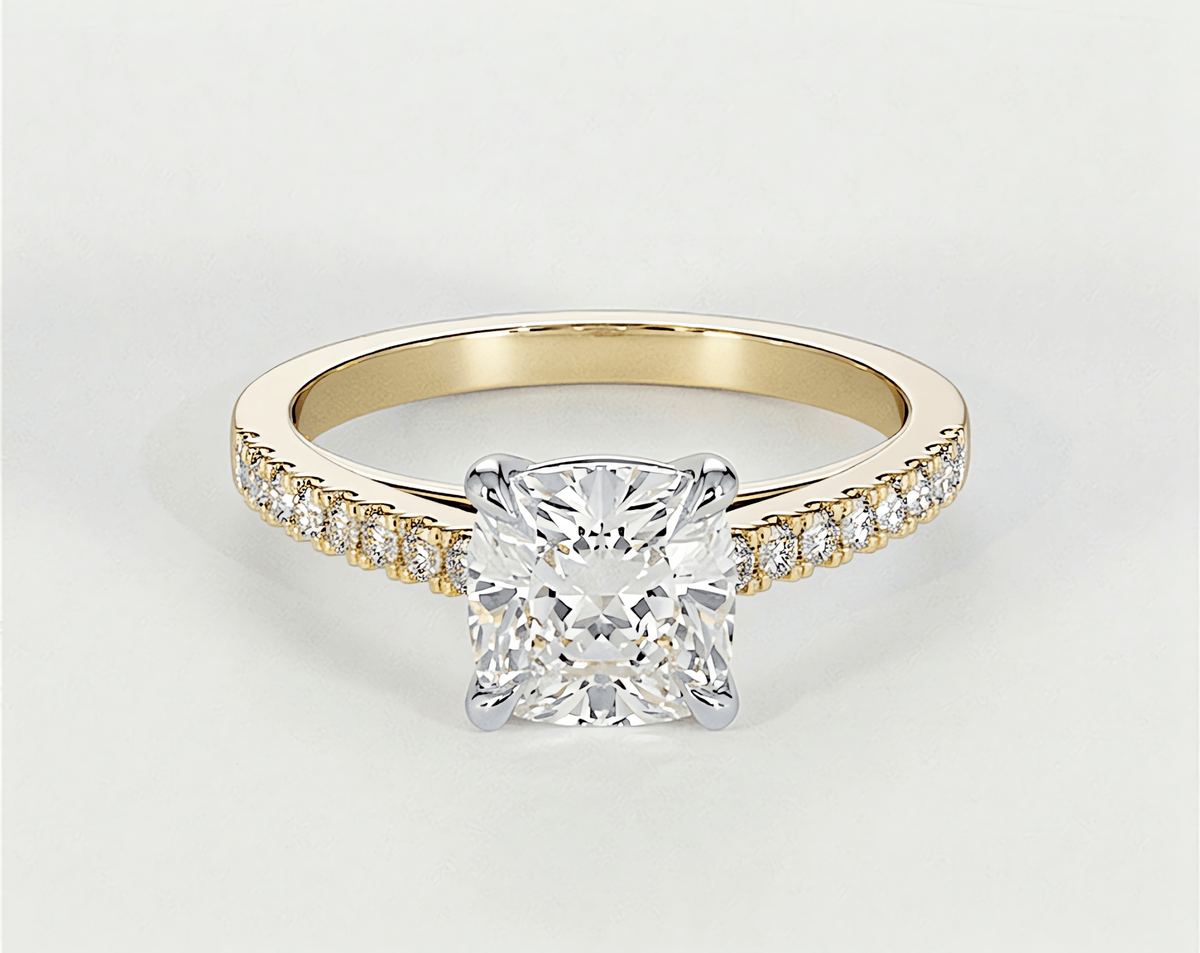 Natalie - Cushion - Engagement Rings - Ramzi & Co.®