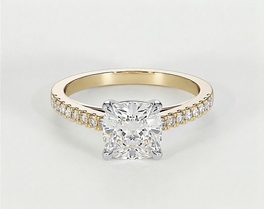 Natalie - Cushion - Engagement Rings - Ramzi & Co.®