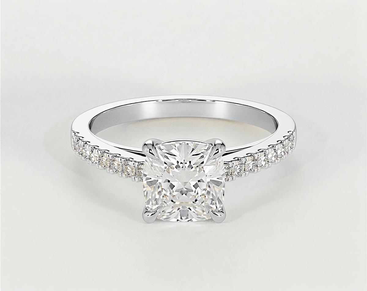 Natalie - Cushion - Engagement Rings - Ramzi & Co.®