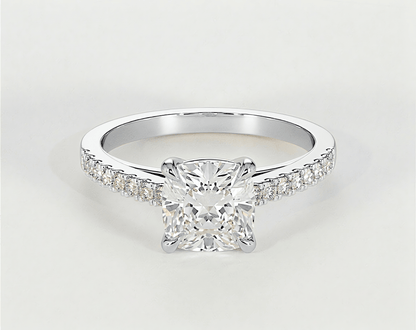 Natalie - Cushion - Engagement Rings - Ramzi & Co.®