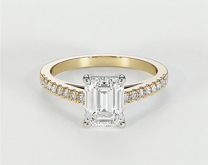 Natalie - Emerald - Engagement Rings - Ramzi & Co.®