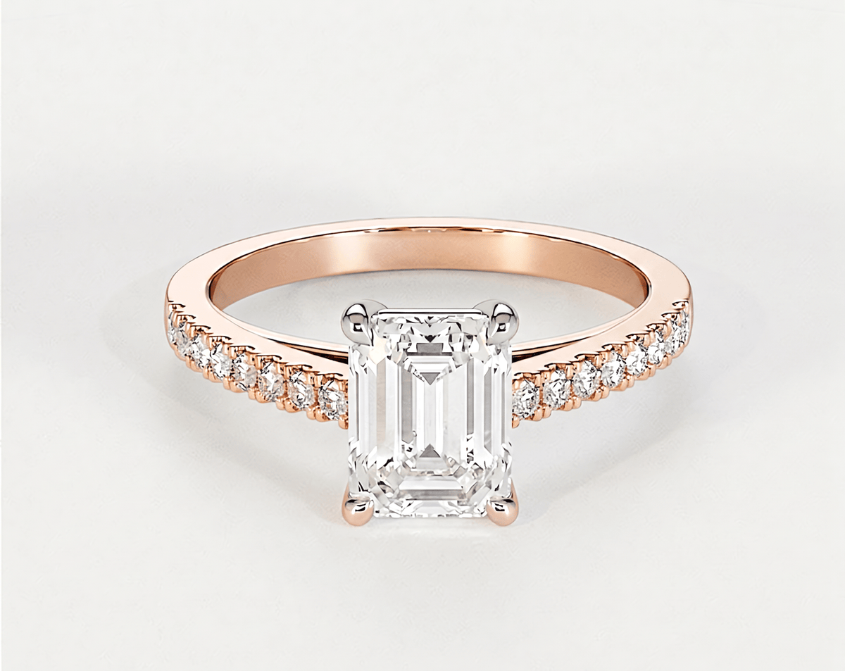 Natalie - Emerald - Engagement Rings - Ramzi & Co.®