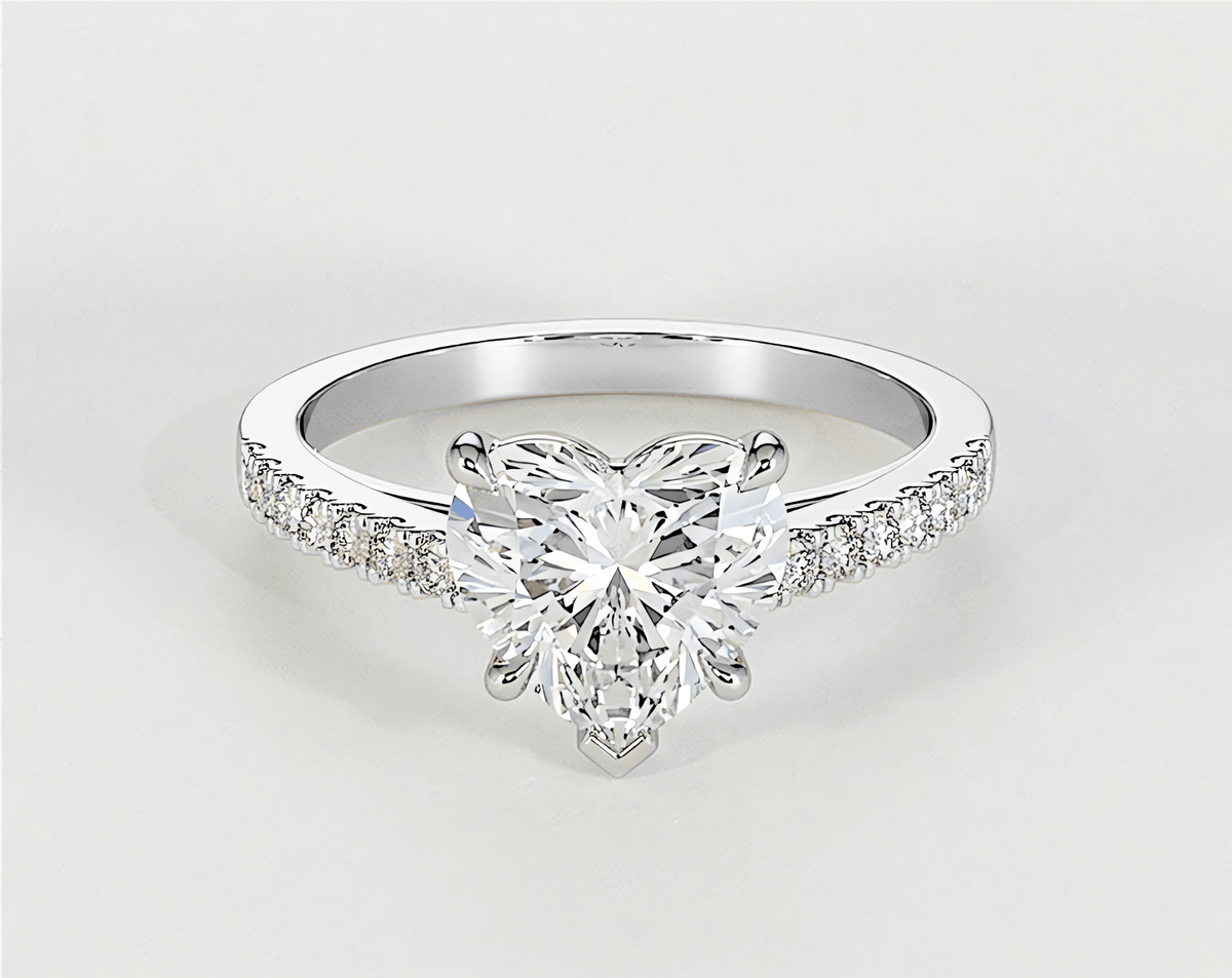 Natalie - Heart - Engagement Rings - Ramzi & Co.®
