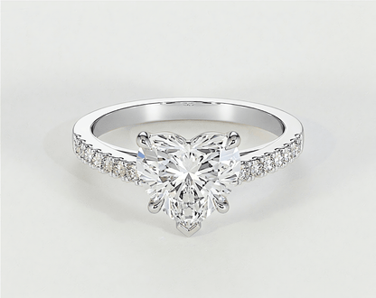 Natalie - Heart - Engagement Rings - Ramzi & Co.®