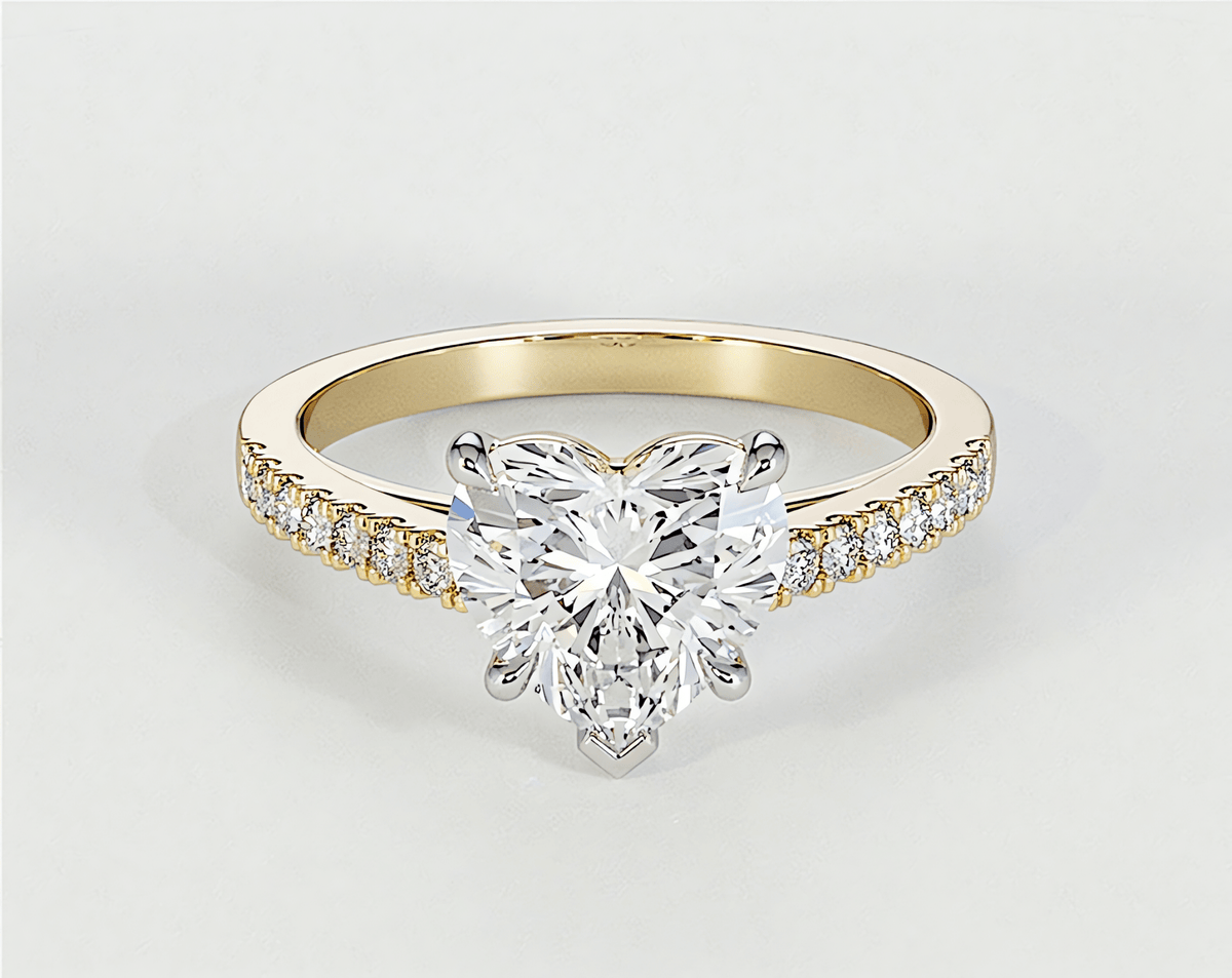 Natalie - Heart - Engagement Rings - Ramzi & Co.®