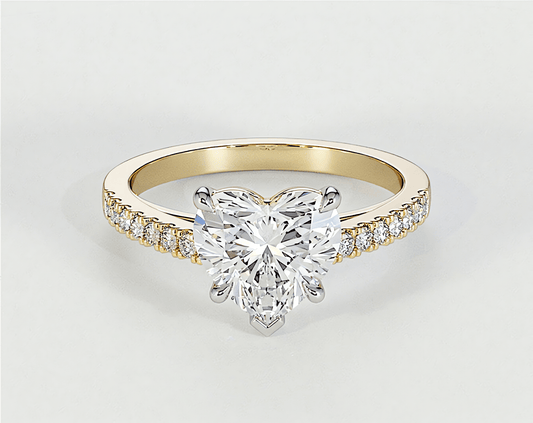 Natalie - Heart - Engagement Rings - Ramzi & Co.®