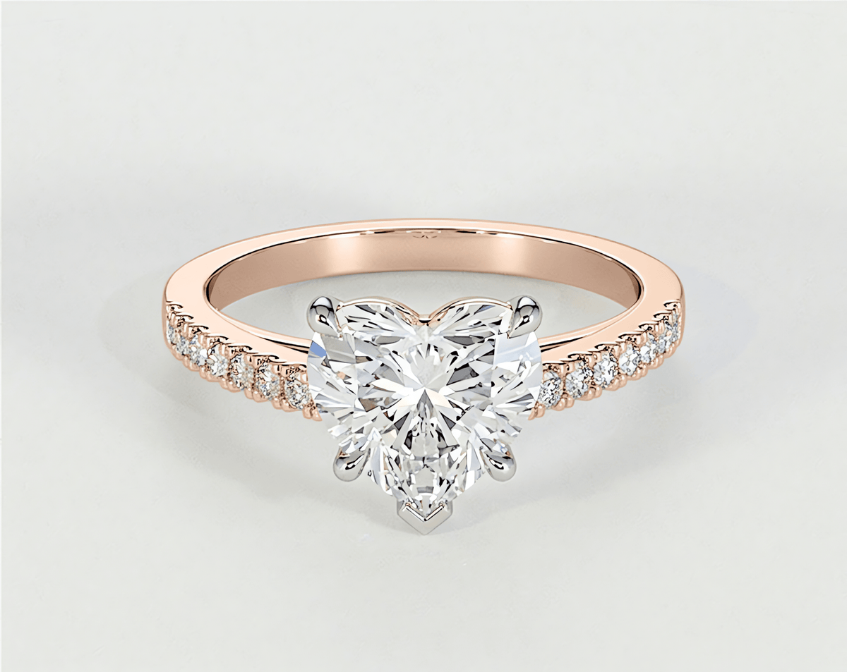 Natalie - Heart - Engagement Rings - Ramzi & Co.®