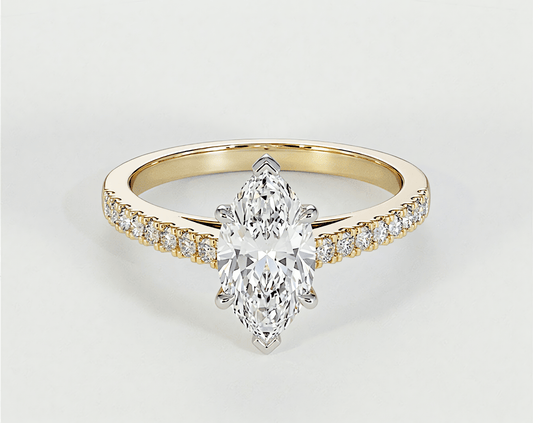 Natalie - Marquise - Engagement Rings - Ramzi & Co.®