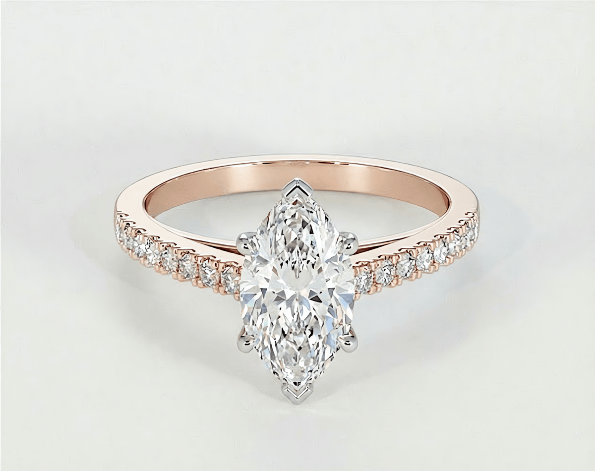 Natalie - Marquise - Engagement Rings - Ramzi & Co.®